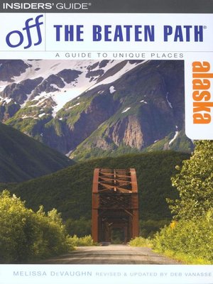 cover image of Alaska Off the Beaten Path
